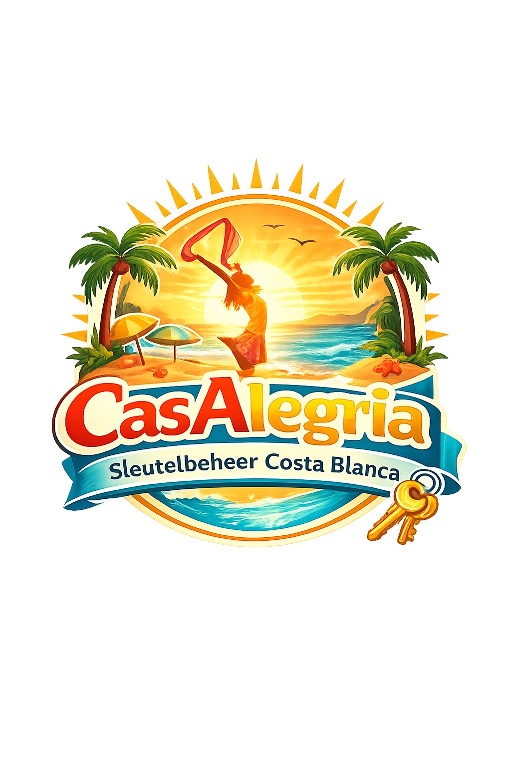 CasAlegria logo